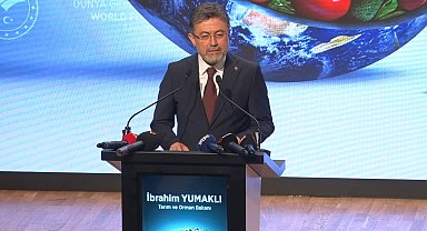 Bakan Yumaklı: "Bütün gıda işletmelerimizin kare kod uygulamasını kullanması zorunlu olacak"