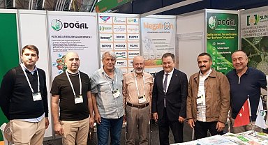 Başkan Bağlamış öncülüğündeki heyet Greentech Amsterdam 2025 Fuarı'nda