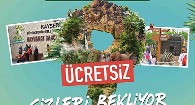 Başkan Büyükkılıç: "Hayvanat bahçemiz Kurban Bayramı'nda ücretsiz olacak"