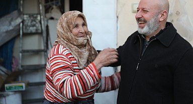 Başkan Çolakbayrakdar: "Büyüklerimizin hayır duaları, bizim en değerli gücümüz"