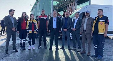 Başkan Palancıoğlu bayramın ilk saatlerinde Melikgazi Kurban Pazarı ve Kesim Alanı'nı ziyaret etti