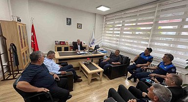 Büyükşehir Zabıta'dan bayram için 'koordinasyon' toplantısı