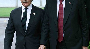 Cumhurbaşkanı Erdoğan Pakistan Başbakanı Şerif ile görüştü