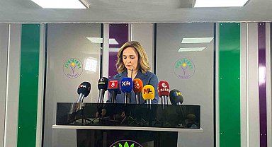 DEM Parti Sözcüsü Doğan: "İmralı Adası'na gitmek üzere hazırlık yapıyoruz"