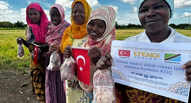 Efendi Derneği ile Kurban Bağışı: İyiliğin Paylaşımı, Bayramın Huzuru