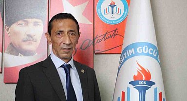 Eğitim Gücü-Sen Başkanı Özat: "Eğitim tedbiri yürüten okul yöneticileri de ek ödeme kapsamına alınmalıdır"