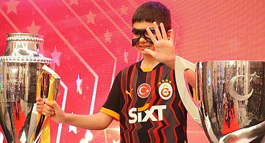 Galatasaray'ın 25. şampiyonluğu Ankara'da kutlandı