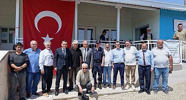Hüyük'te eski okul binası sağlık ocağı ve taziye evine dönüştürüldü