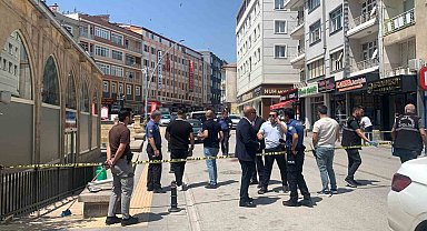 Kafasına tabanca kabzasıyla vurulan şahıs ağır yaralandı