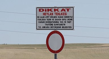 Kanuni Mahallesi'ndeki heyelan riski devam ediyor