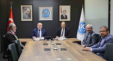 Kayseri Üniversitesi ile Kayseri İl Sağlık Müdürlüğü arasında iş birliği protokolü imzalandı