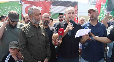 Kayseri'den 10 aktivist Mısır'a uğurlandı