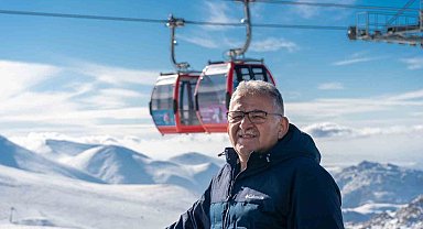Kayseri'nin zirvesi Erciyes, Türk dünyası ile buluşuyor