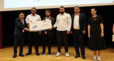 KAYÜ 'StartUpMYO' Girişimcilik Yarışması'nda ödüller sahiplerini buldu