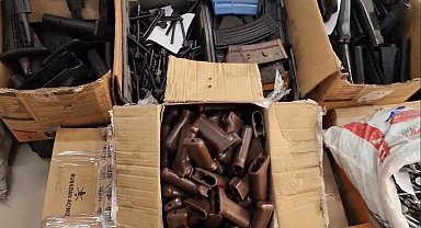 Konya polisinden kaçak silah fabrikasına operasyon: 1 gözaltı