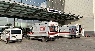 Konya'da 8 kişi etten zehirlenme şüphesiyle hastaneye kaldırıldı