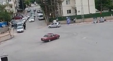 Konya'da drift yapan sürücüye ceza yağdı