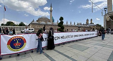Konya'da Jandarma Teşkilatı'nın 186. kuruluş yıl dönümü etkinlikleri