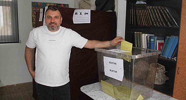 Konya'da muhtarlık seçimi