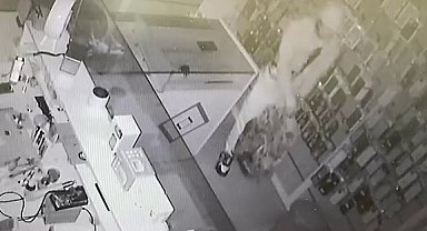 Kovboy şapkalı hırsızı tutuklandı