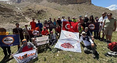 Mazaka Artıbir Dağcılık Kulübü'nden Kayseri'de örnek bir eğitim: Yaz dağcılık eğitimi başarıyla tamamlandı