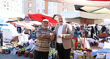 Melikgazi Köy Pazarı için başvurular başlıyor