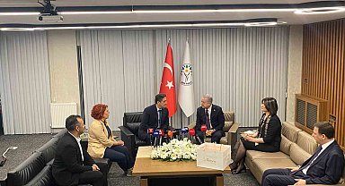 MHP, DEM Parti ile bayramlaştı
