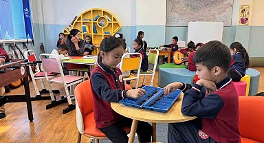 Moğolistan kırsalında yaşayan çocuklar için sosyal gelişim alanları oluşturuldu