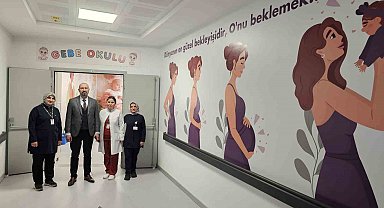 Niğde Eğitim ve Araştırma Hastanesinde 'Her Gebeye Bir Ebe' uygulaması başladı