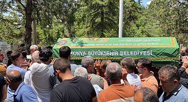 Otomobilin çarptığı motokurye son yolculuğuna uğurlandı
