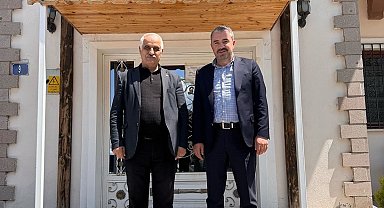 Pursaklar Belediye Başkanı Çetin'den muhtarlara bayram ziyareti