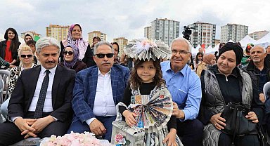 Talas'ta Çevre Günü'ne renkli ve anlamlı kutlama
