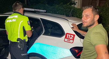 1.51 promil alkollü yakalandı, ehliyeti için polis memuruna yalvardı