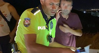 2.65 promil alkollü sürücünün ehliyetine el konuldu