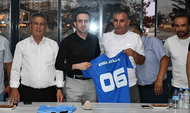 5. Akkışla Dostluk Turnuvası, Kaymakam Engin Atilla'nın vuruşuyla başladı