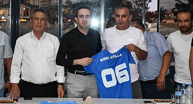 5. Akkışla Dostluk Turnuvası, Kaymakam Engin Atilla'nın vuruşuyla başladı