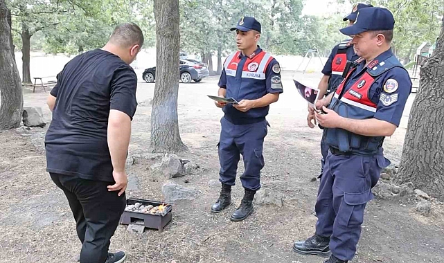 Aksaray jandarma orman yangınlarına karşı teyakkuzda
