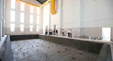 Altınoluk Sosyal Yaşam Merkezi'ni inceleyen Başkan Büyükkılıç'tan 'eser ve hizmet siyaseti' vurgusu