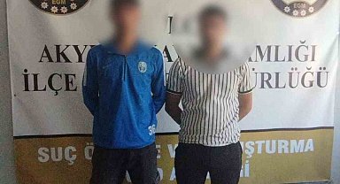 Ankara'da camiye yangın tüpüyle zarar veren zanlılar gözaltına alındı