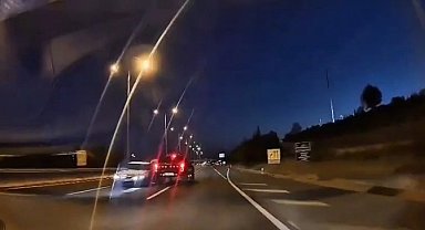 Ankara'da ters yöne girerek 2 kişinin ölümüne sebep olan kaza kamerada