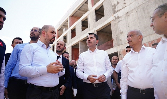 Bakan Kurum, Malatya'da düzenlenen koordinasyon toplantısına katıldı