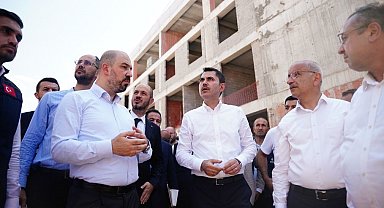 Bakan Kurum, Malatya'da düzenlenen koordinasyon toplantısına katıldı