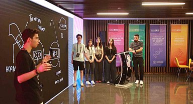 Başarılı gençler teknoloji ve akademik girişimcilik kampında buluştu