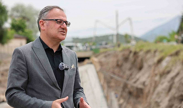 Başkan Özdoğan: "Hacılar Büyük Su Projesinde 2. Etap başlıyor"