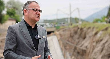 Başkan Özdoğan: "Hacılar Büyük Su Projesinde 2. Etap başlıyor"