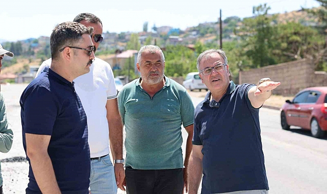 Başkan Özdoğan: "Kayseri Caddesi'nde ilk etap sona erdi"