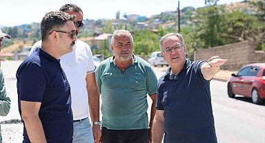 Başkan Özdoğan: "Kayseri Caddesi'nde ilk etap sona erdi"