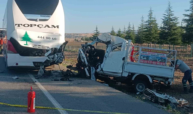 Başkent'te peşpeşe kaza: 2 kişi hayatını kaybetti