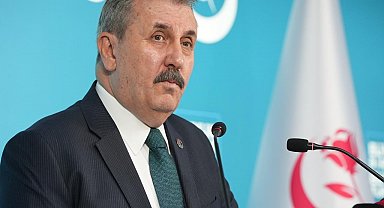 BBP Genel Başkanı Destici: "Terörle, terör örgütleriyle müzakere edilmez, mücadele edilir"