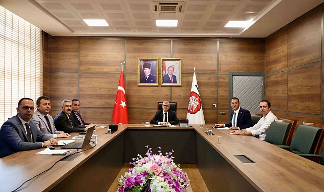 Bor OSB Toplantısı gerçekleştirildi